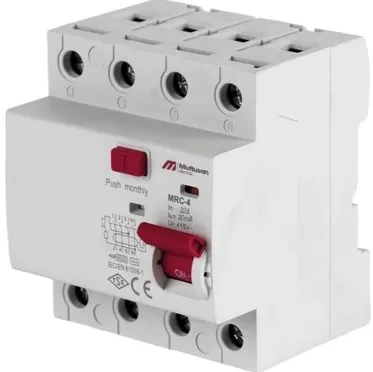 4*32 30mAMP KAÇAK AKIM RÖLESİ 1